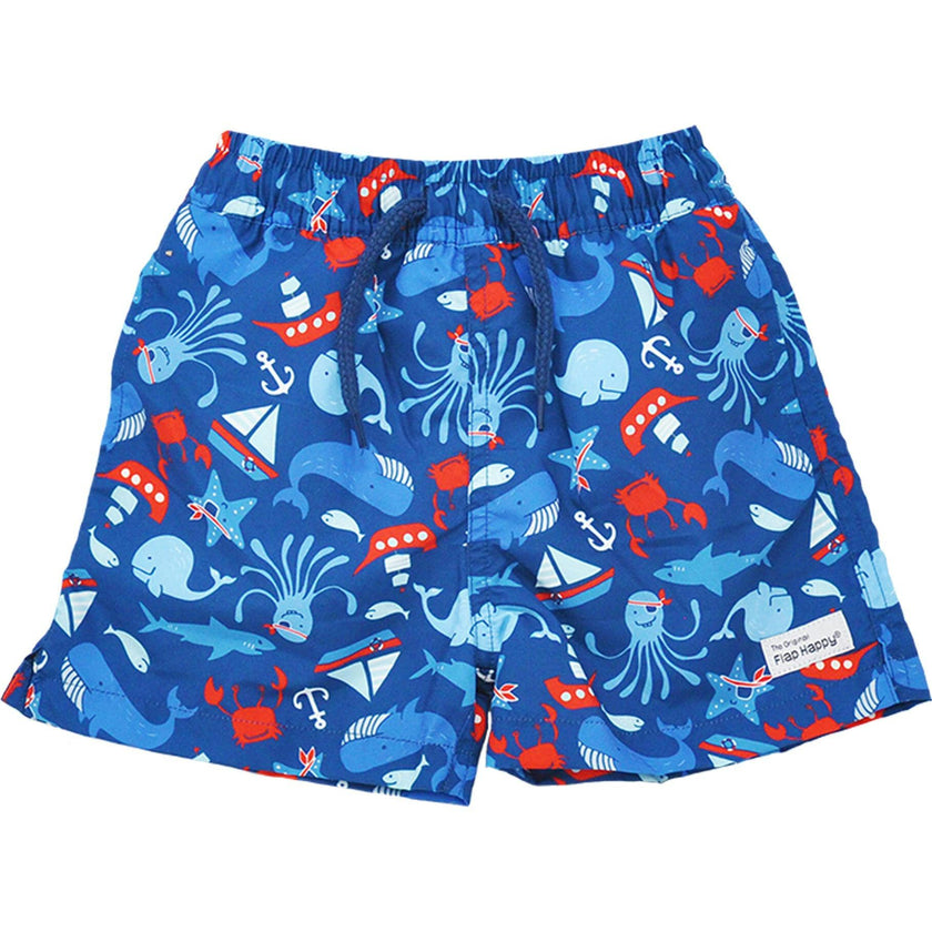 UPF 50+ Wesley Swim Trunks with Mesh Liner (Recycled) - G