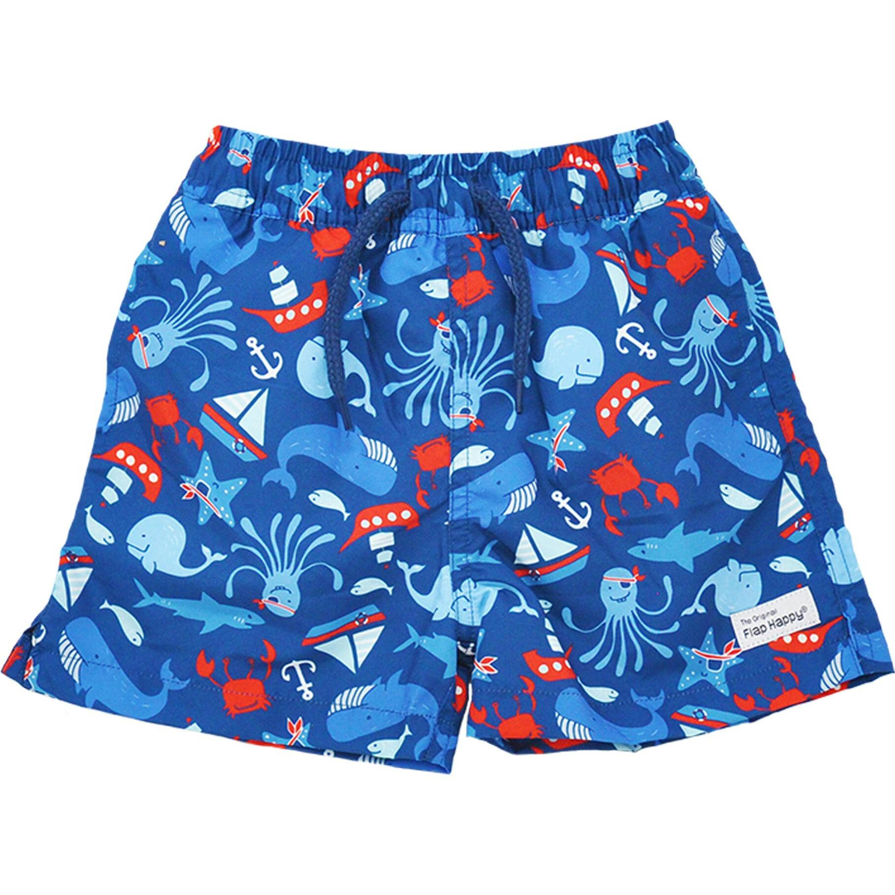 UPF 50+ Wesley Swim Trunks with Mesh Liner (Recycled) - G
