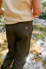 Campbell Jogger- Pine Green
