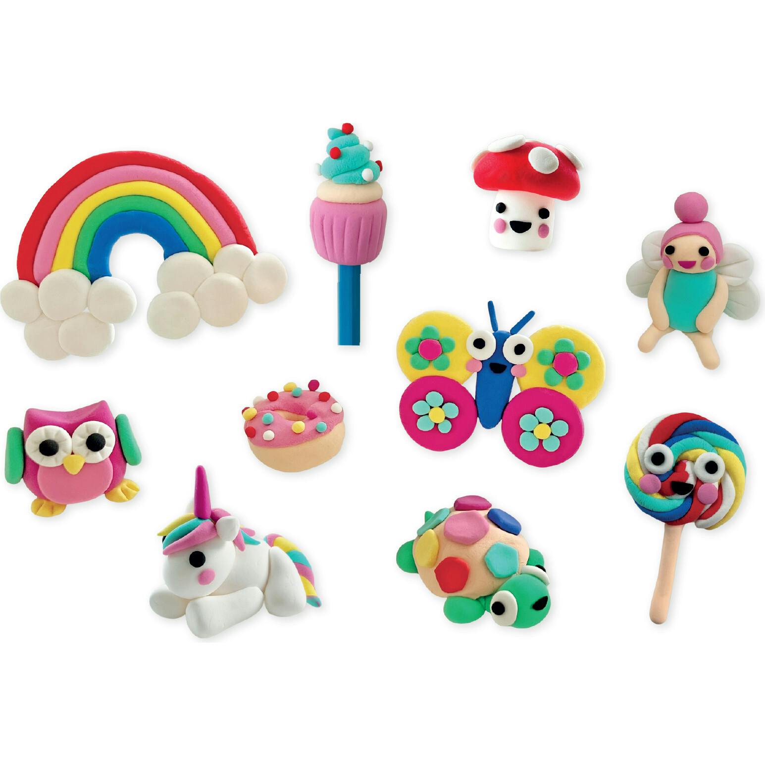 Rainbow Fairy Clay & Play