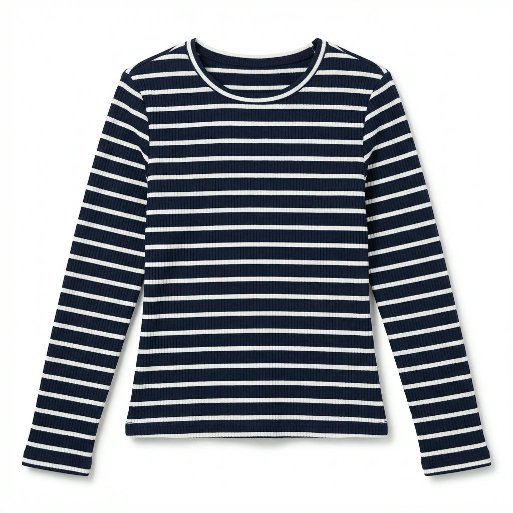 Girls Striped T-Shirt
