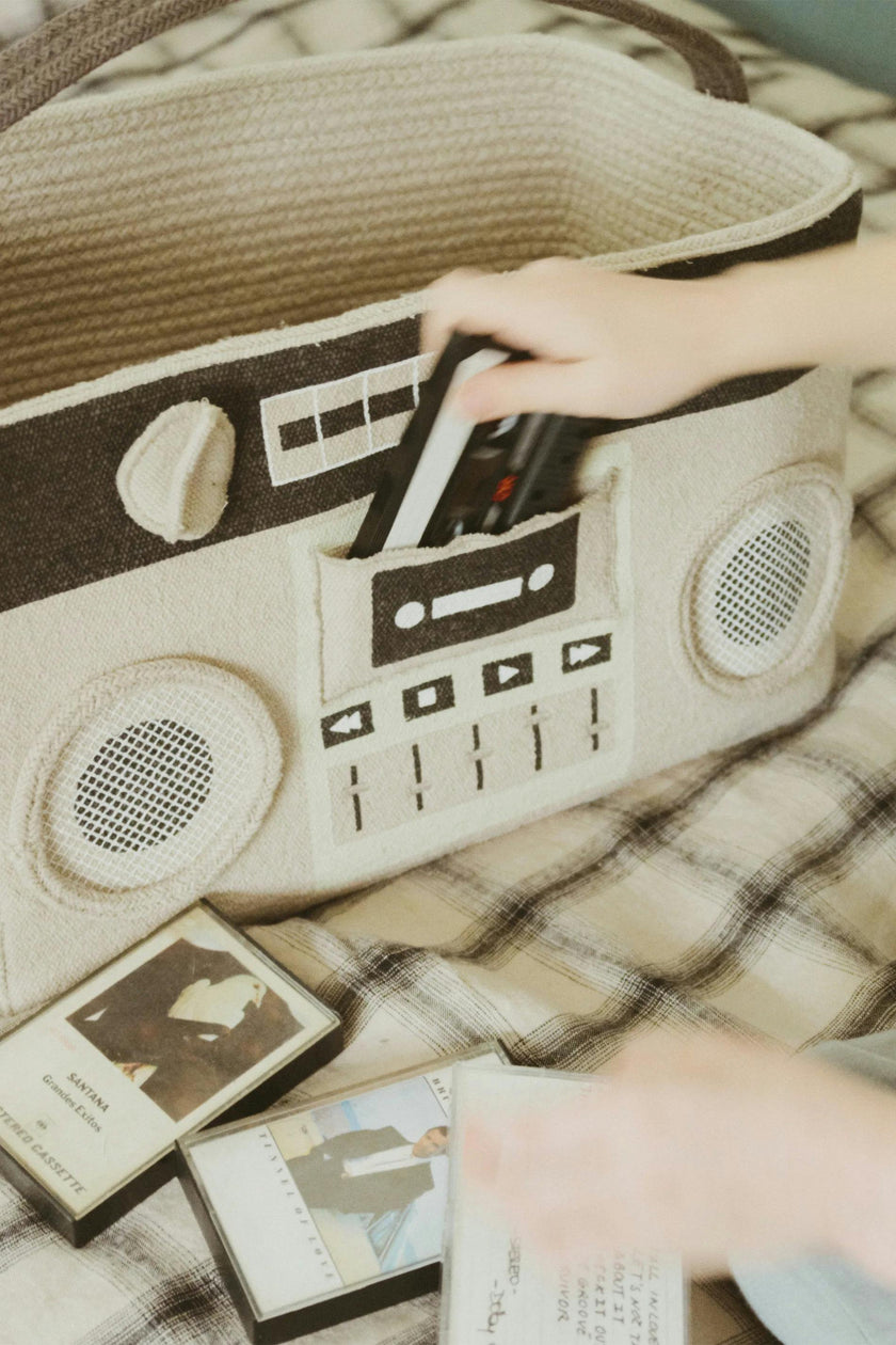 Basket Boombox