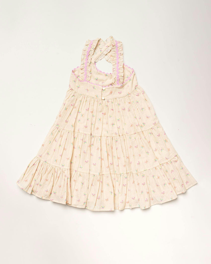 Laura Dress - Butterflies print