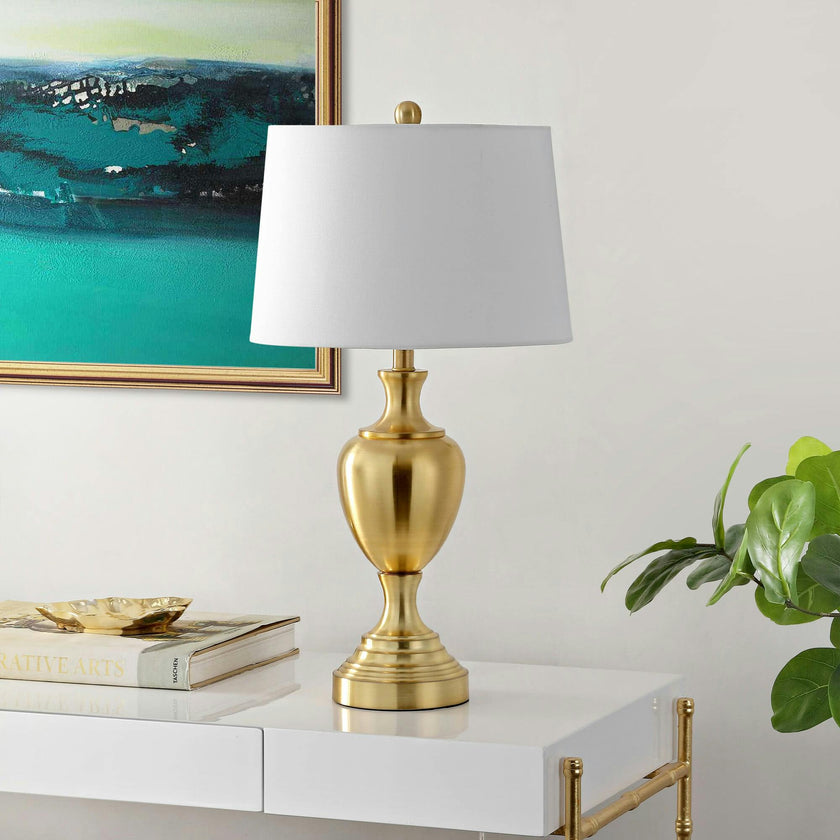 Poppy Iron Table Lamp