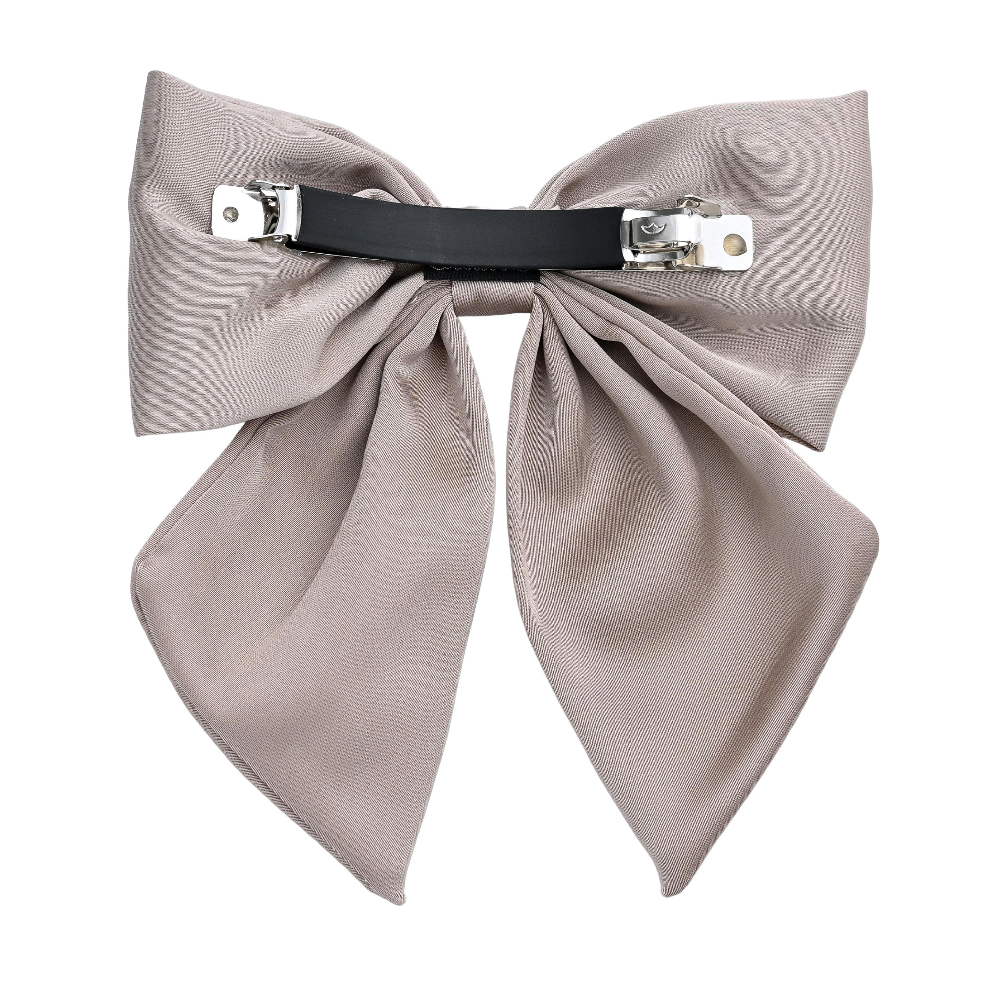 Satin Statement Oversized Hair Clip