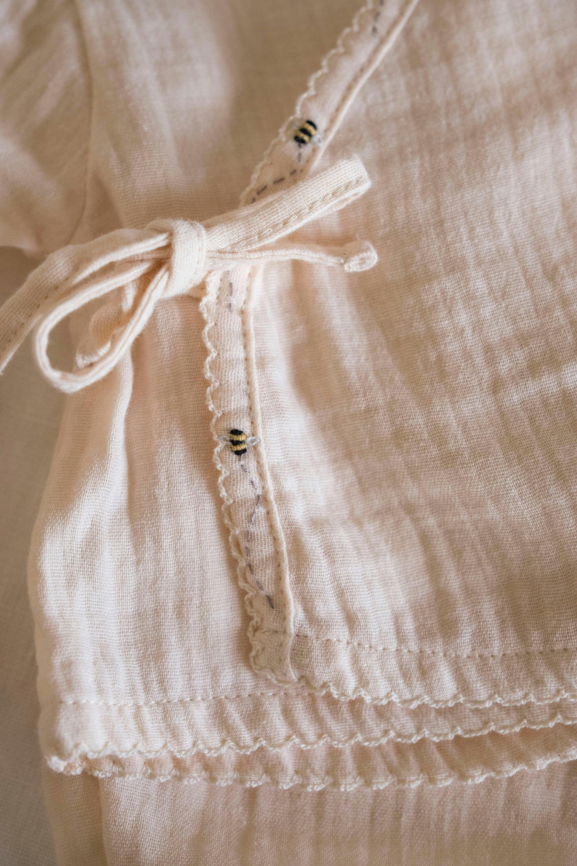Gauze Three Piece Set