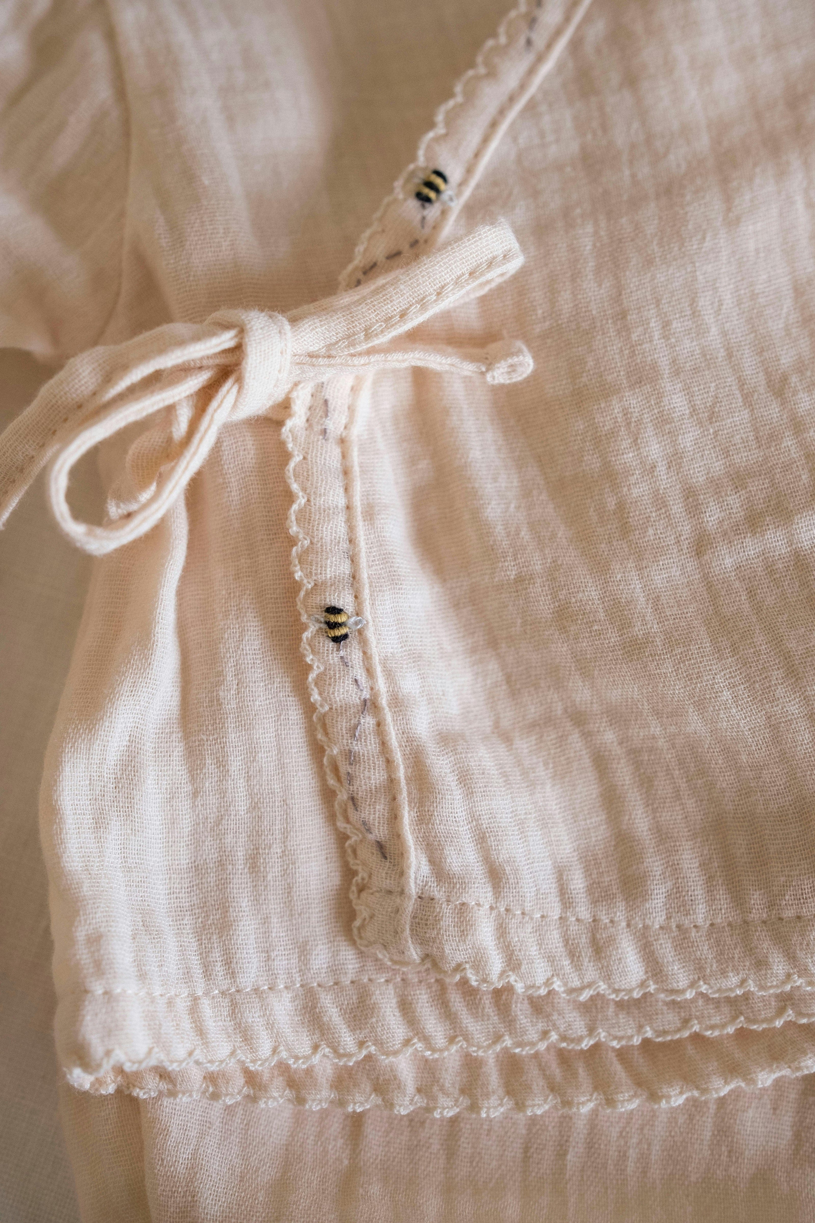 Gauze Three Piece Set