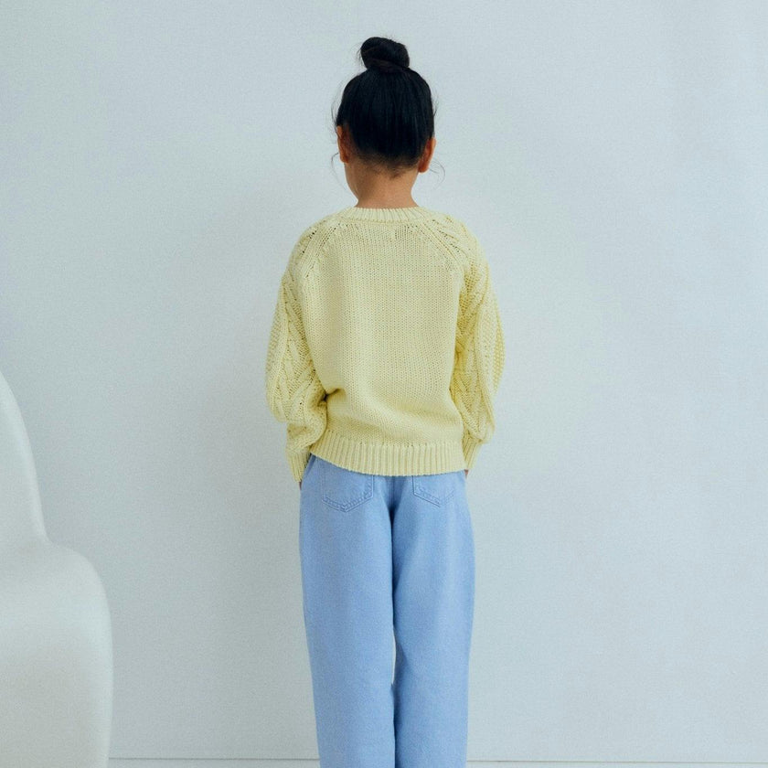 Bugambilla Jumper Soft Lemon