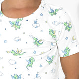 Bamboo Kids Pajama Short Set