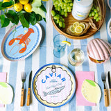 Le Dinner Lime Cocktail Napkins
