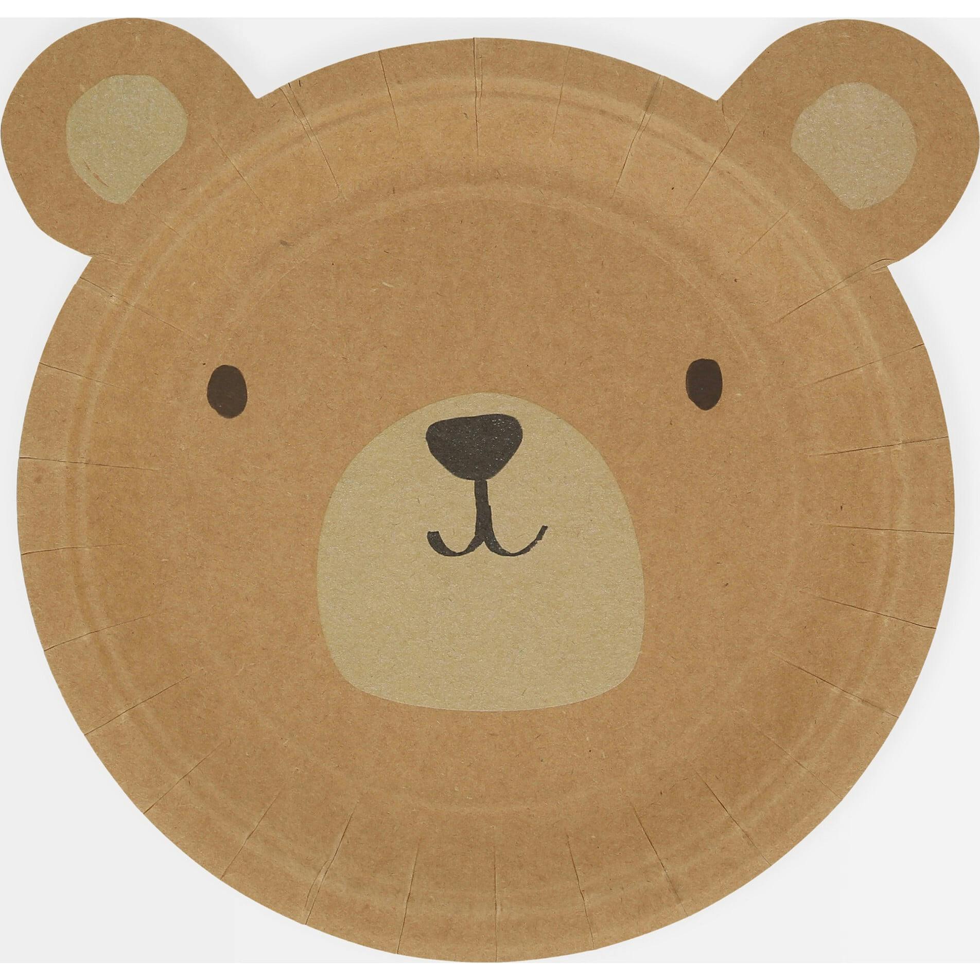 Woodland Bear Plates