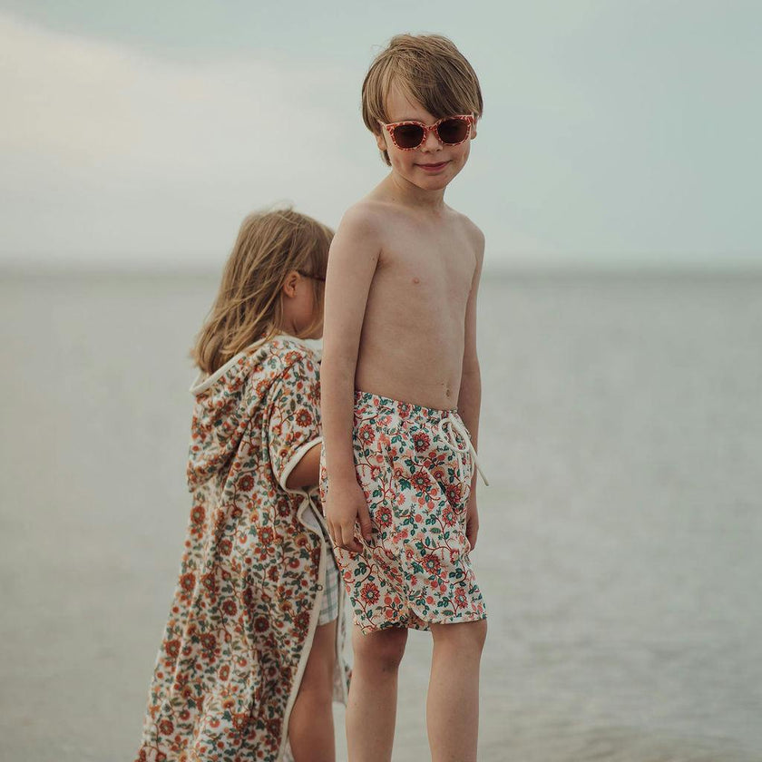 Swim Trunks | UPF + Recycled - In Bloom