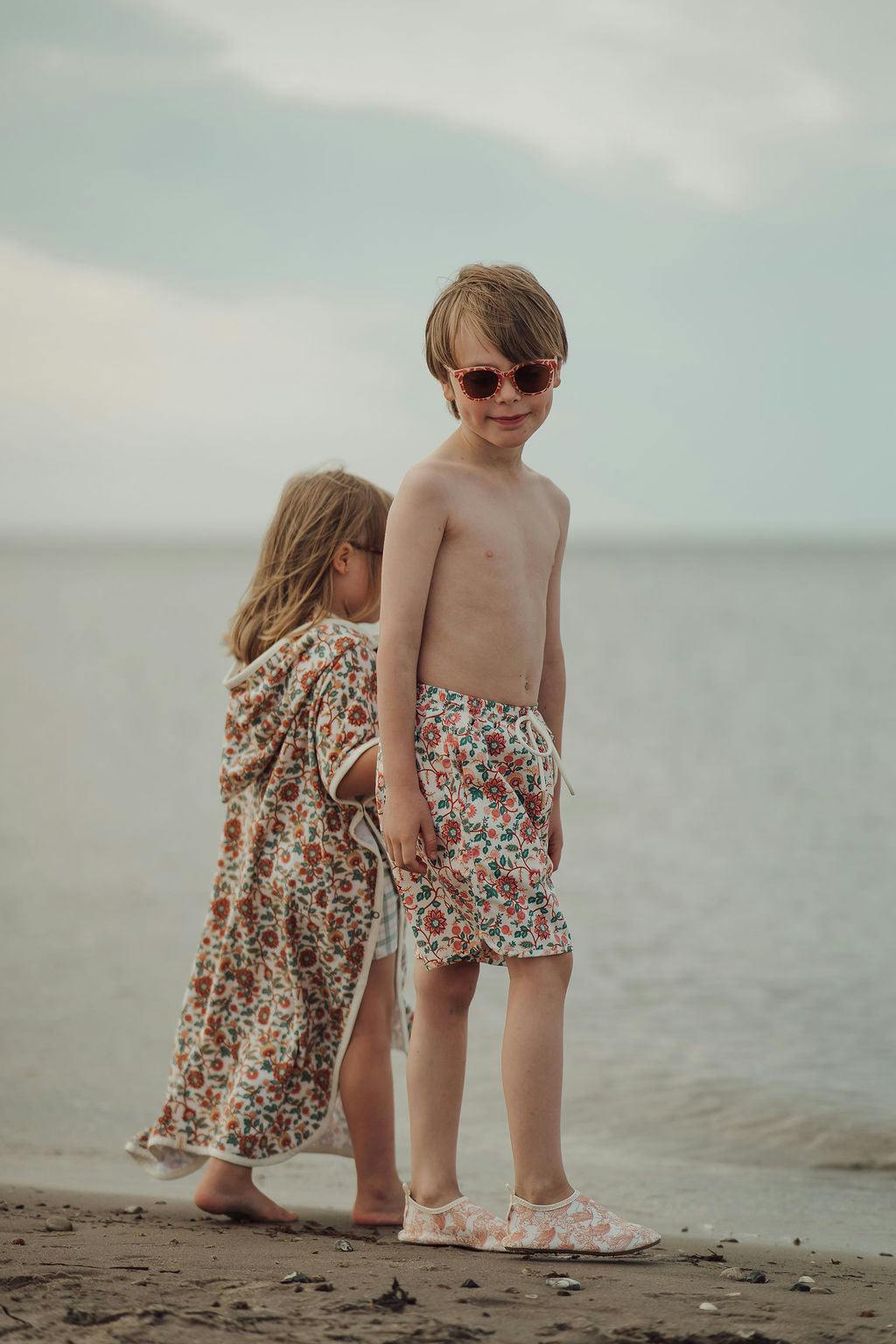 Swim Trunks | UPF + Recycled - In Bloom