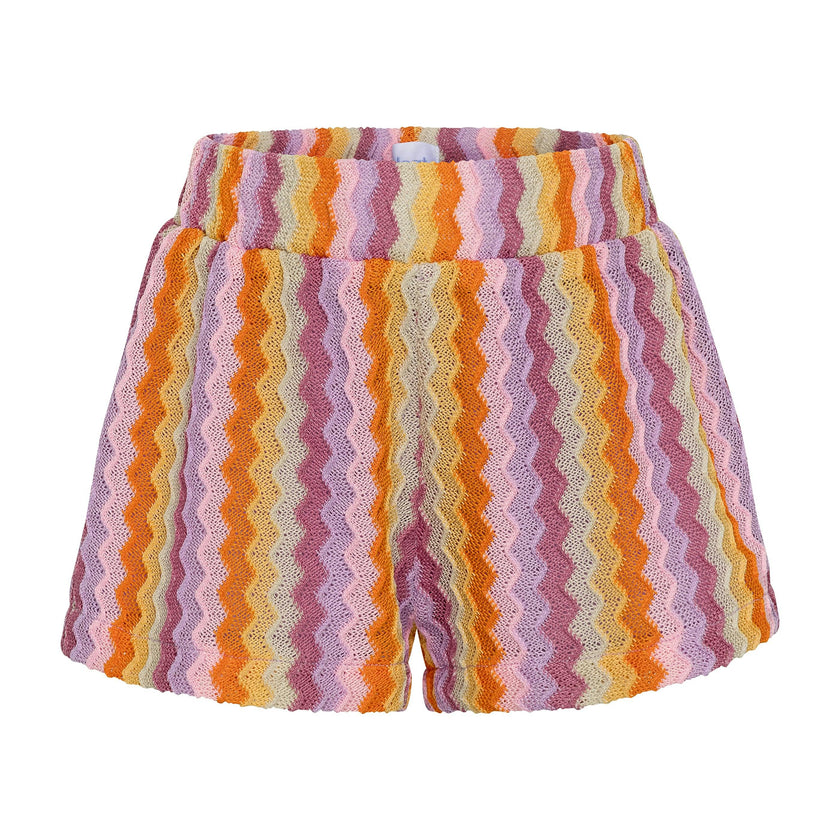 Carlisle Short Crochet Zig Zag