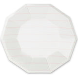 Blush Frenchie Striped Small Plates
