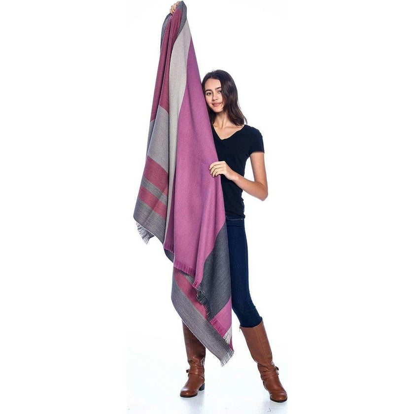 Reversible Throw Blanket