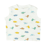 dino tee sleeveless