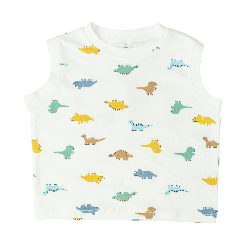 dino tee sleeveless