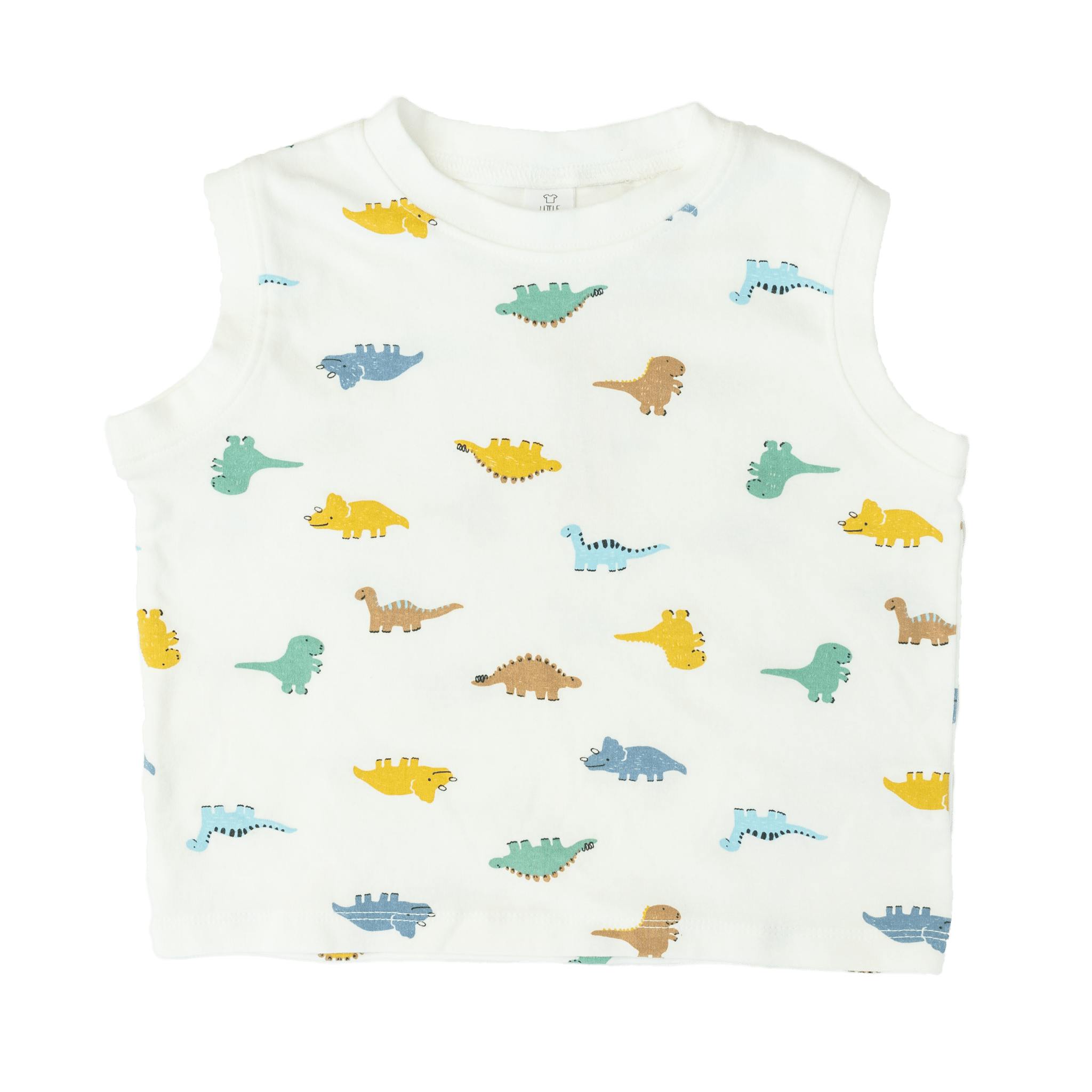 dino tee sleeveless