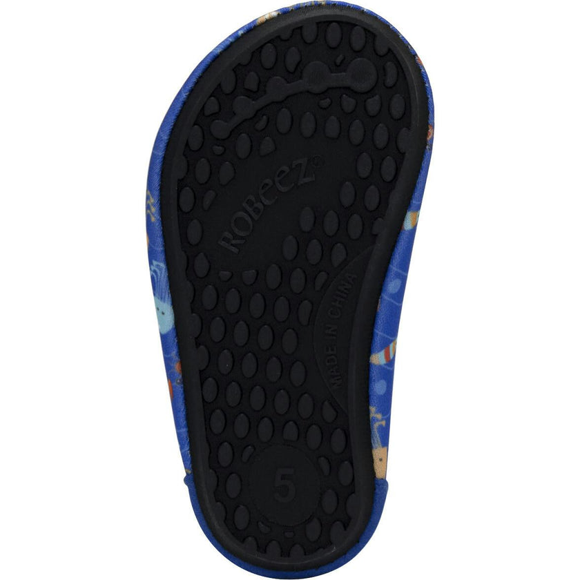 Ocean Life Aqua Shoes in Blue