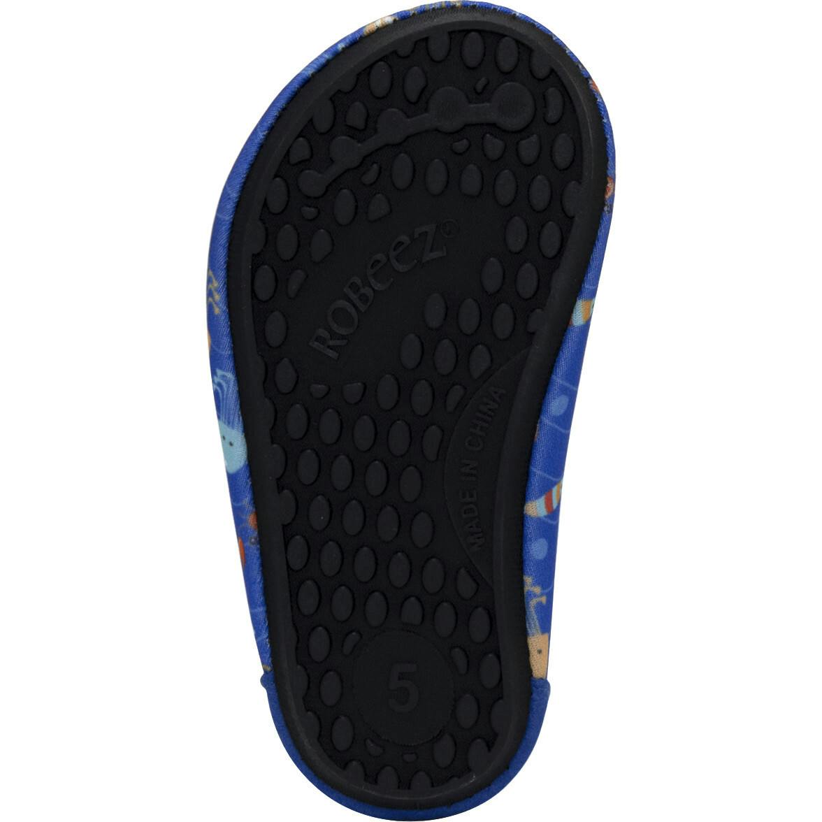 Ocean Life Aqua Shoes in Blue