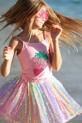 Sequin Ombre Skirt