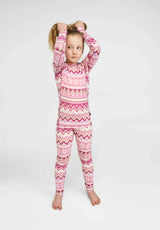 Taitoa - Kids' Merino Wool & Lyocell Base Layer Set