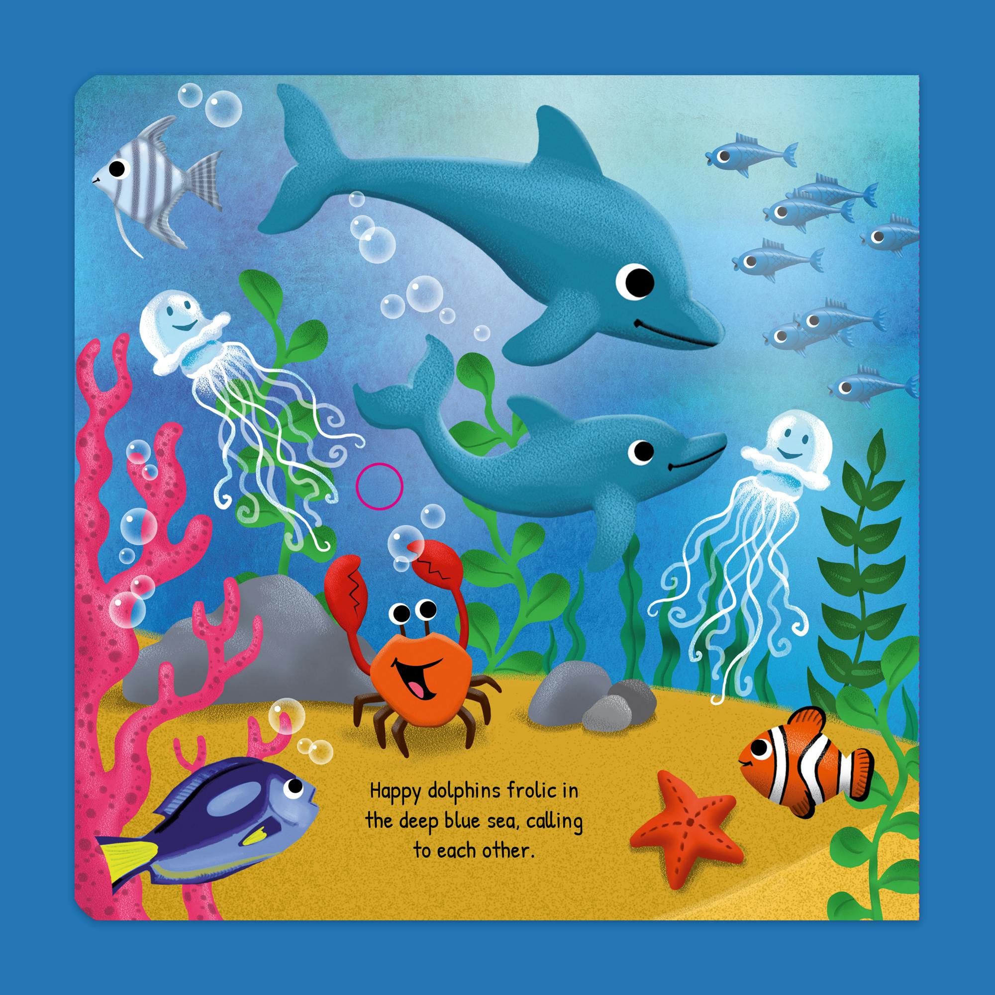 Listen & Discover Book: The Sea