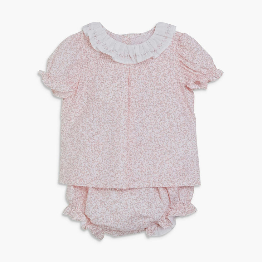 Elodie Set Pink Minifloral