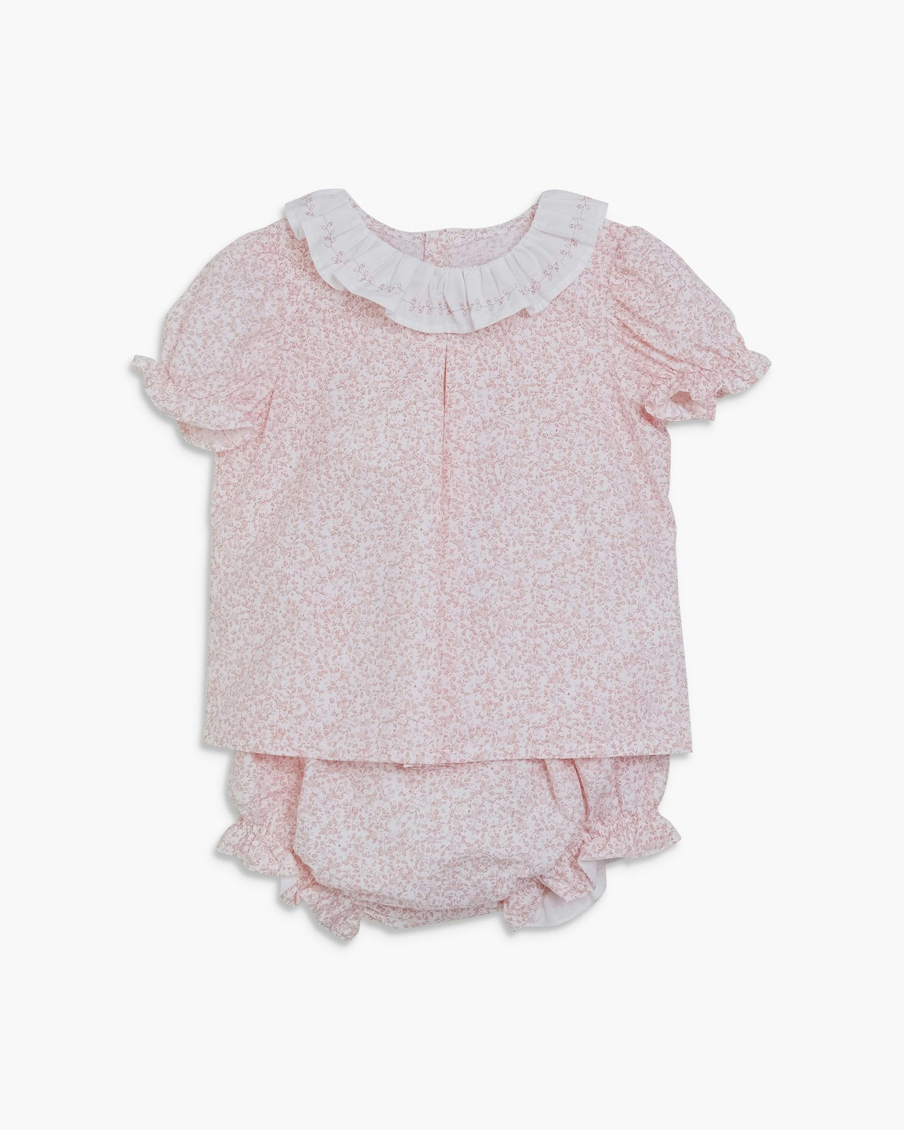 Elodie Set Pink Minifloral