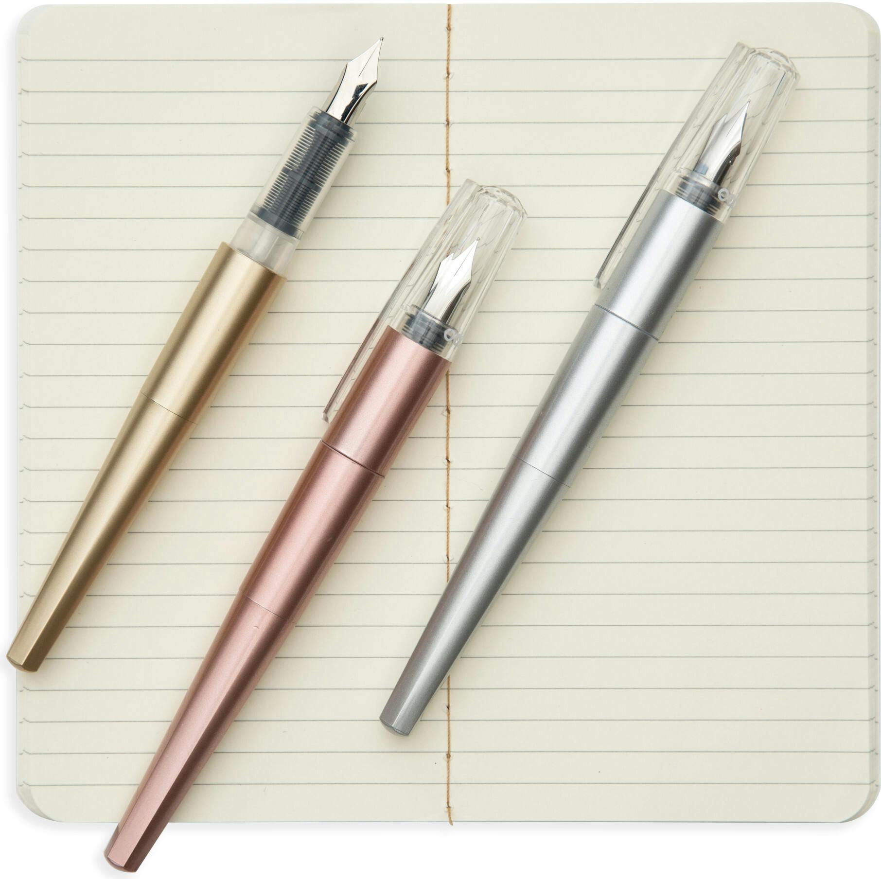 Modern Script Fountain Pens and Journal