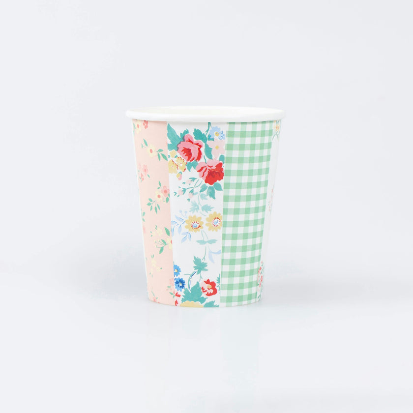 Patchwork Cups