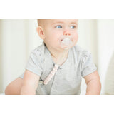 Light Pink Pacifier Clip