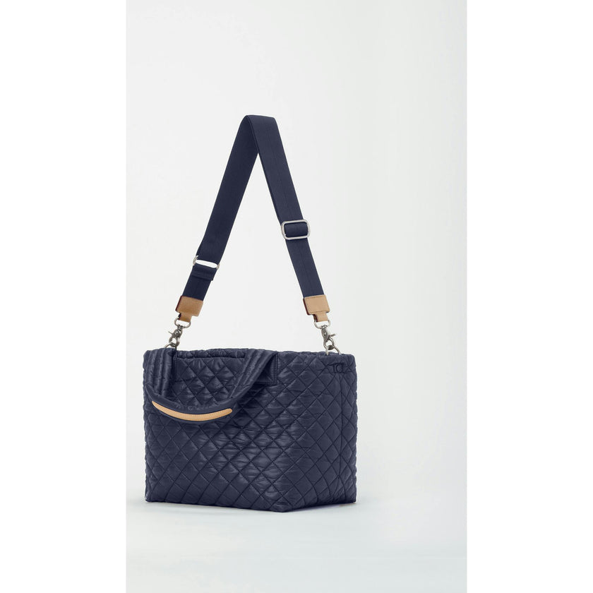 Navy Small Metro Tote Deluxe
