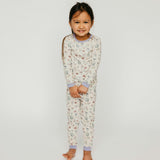 2pc Long Sleeve Pajama Set - Minnie Mouse's Bowquet