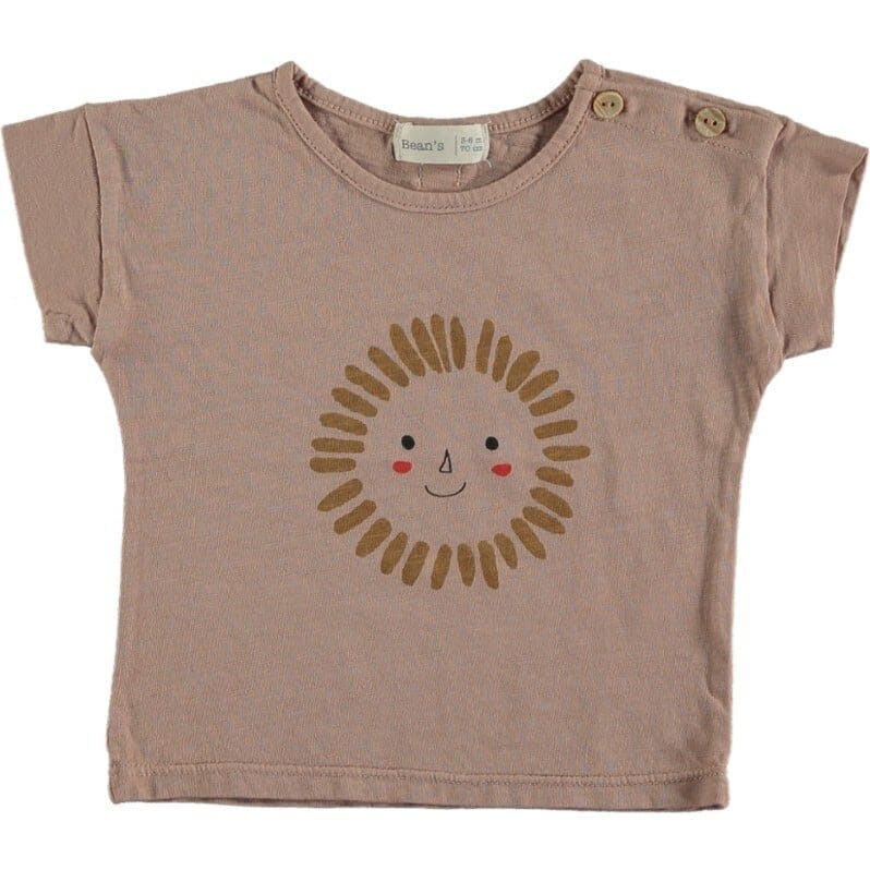 Sunshine Happy Face Graphic T-Shirt