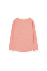 Striped Anteater Long Sleeve T-shirt