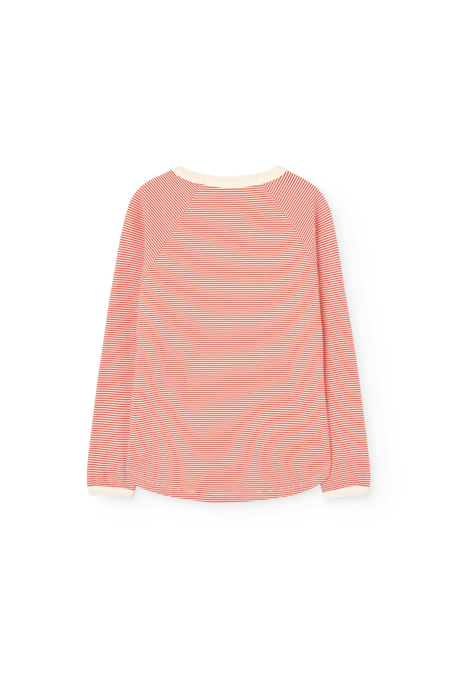 Striped Anteater Long Sleeve T-shirt