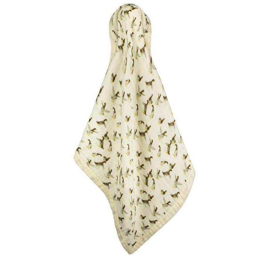 Big Lovey Three-Layer Muslin Blanket