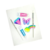 Paintology Acrylic Paints Set - Pastel Colors - Set of 12