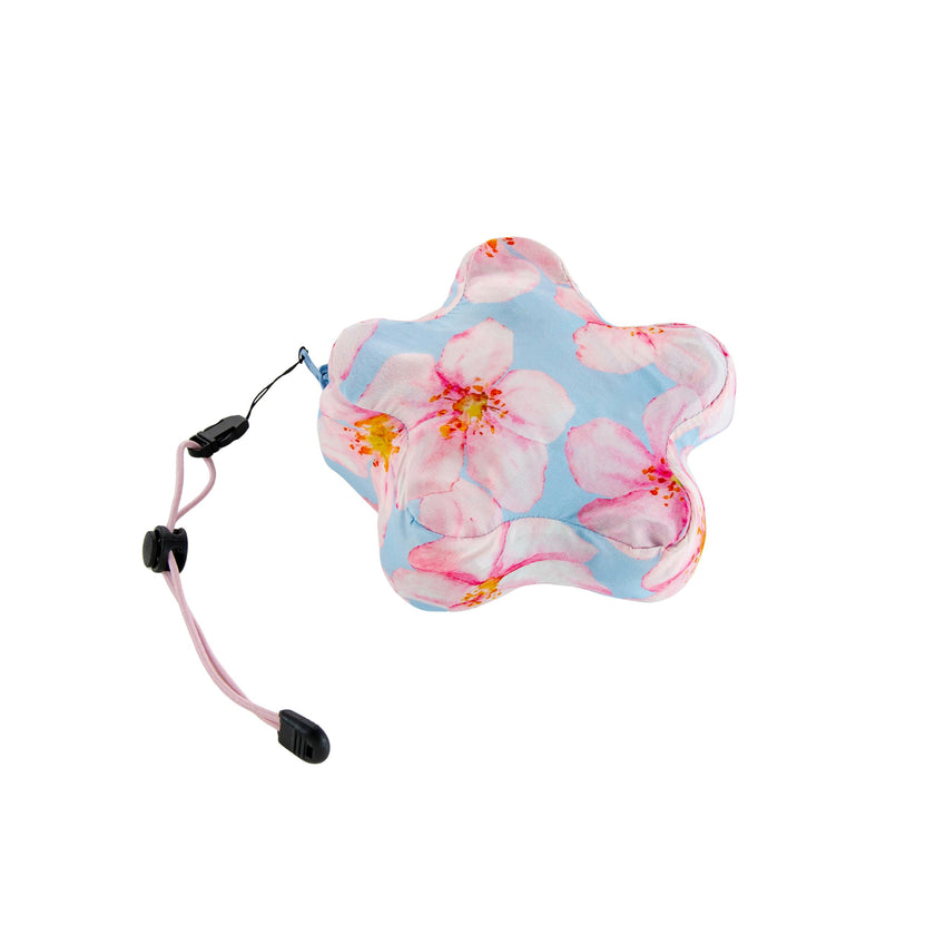 Max Reversible Rain Jacket Windbreaker, Hibiscus