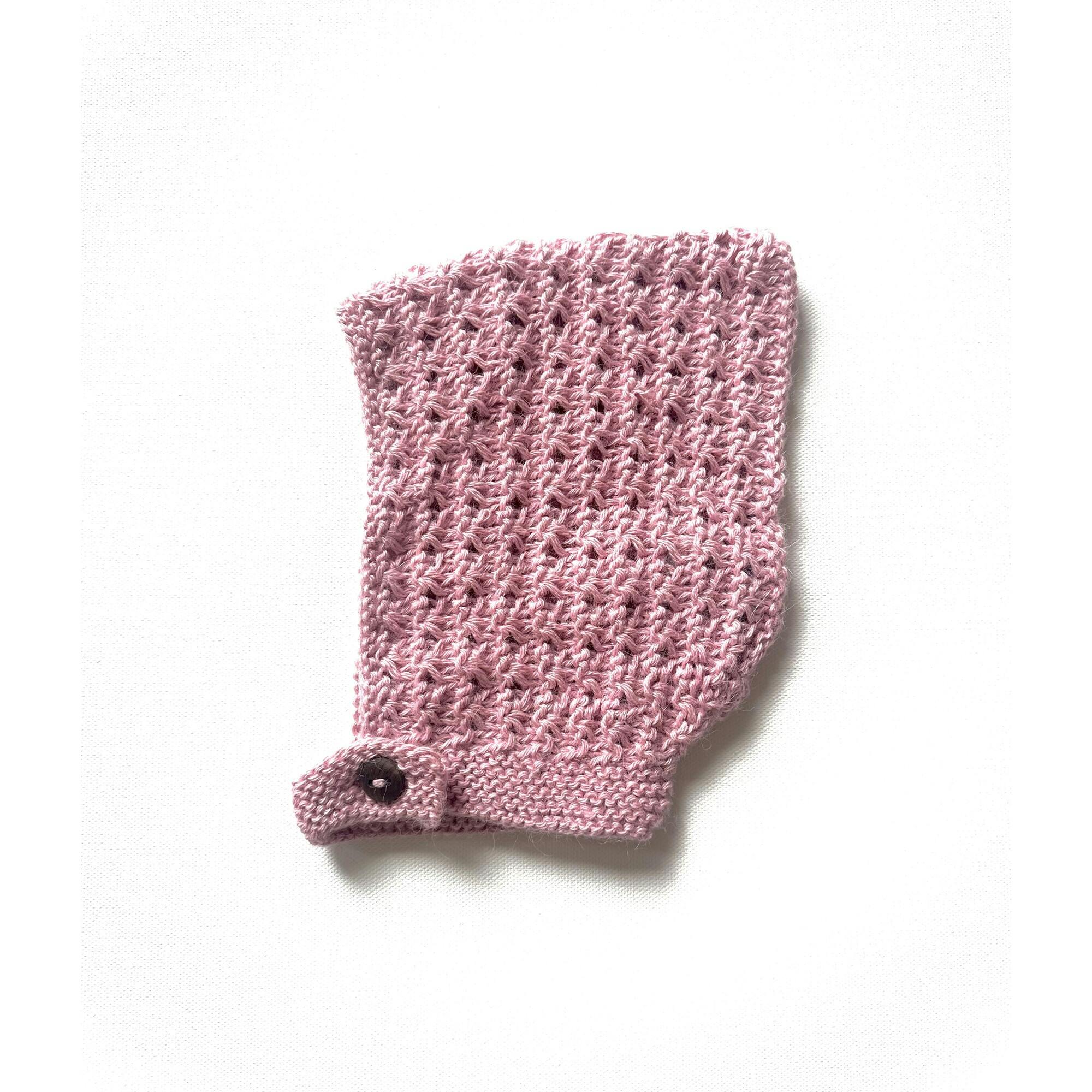 Lacey Alpaca Bonnet