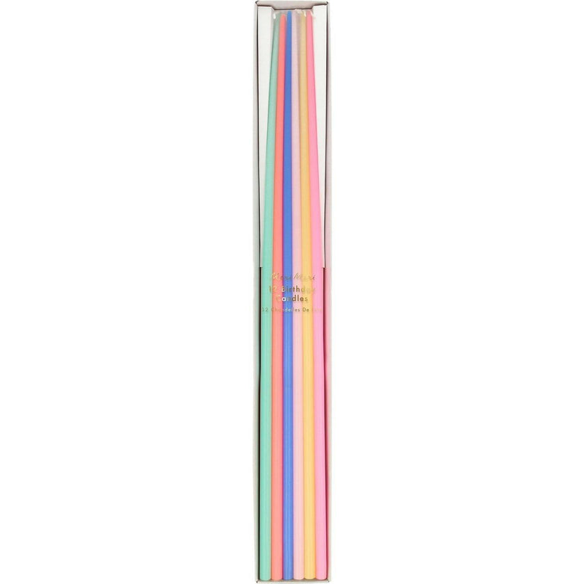 Mixed Tall Tapered Candles
