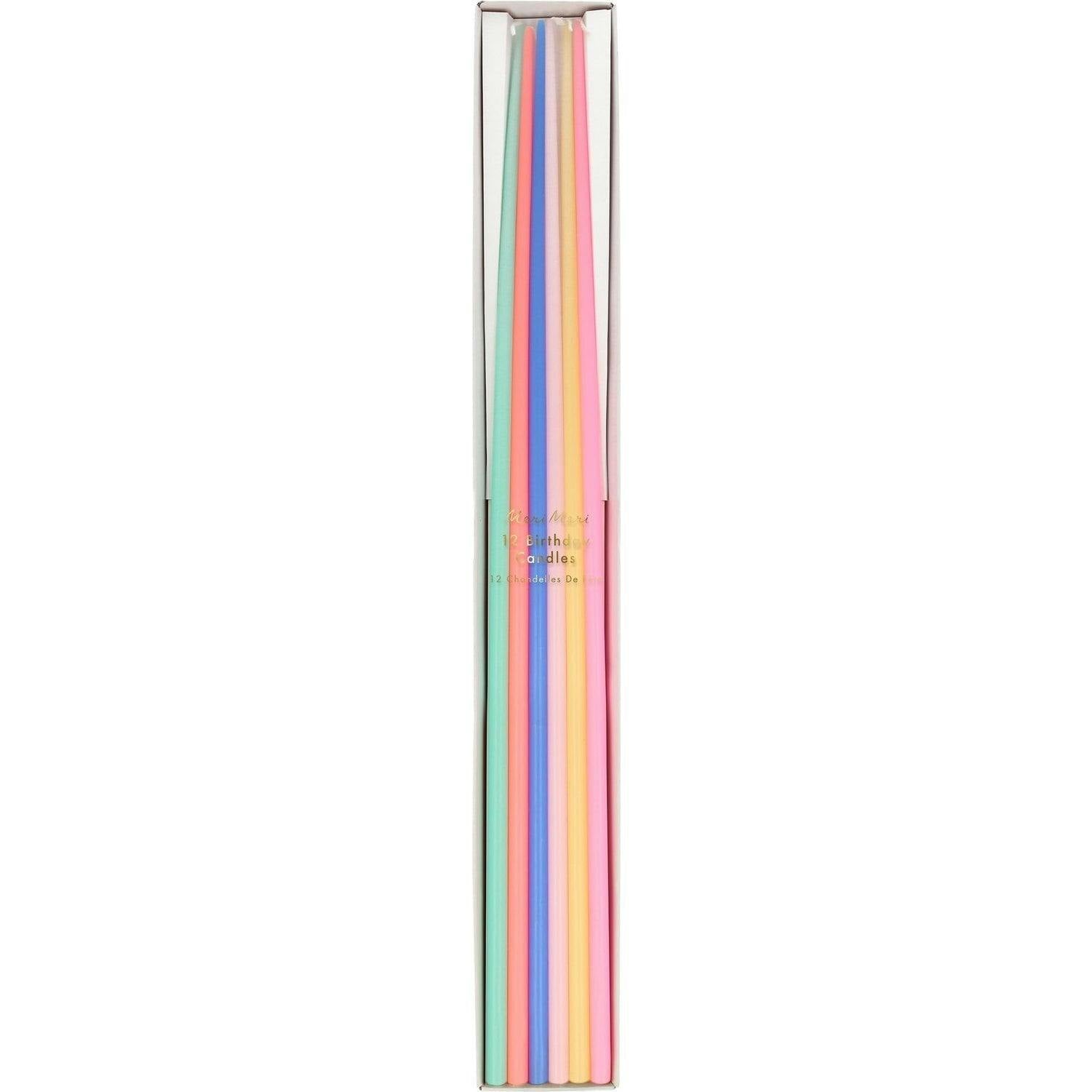 Mixed Tall Tapered Candles