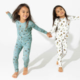 Monarch Butterfly Bamboo Kids Pajamas