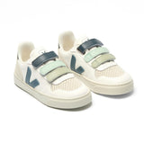 VEJA Small V-10 - White California