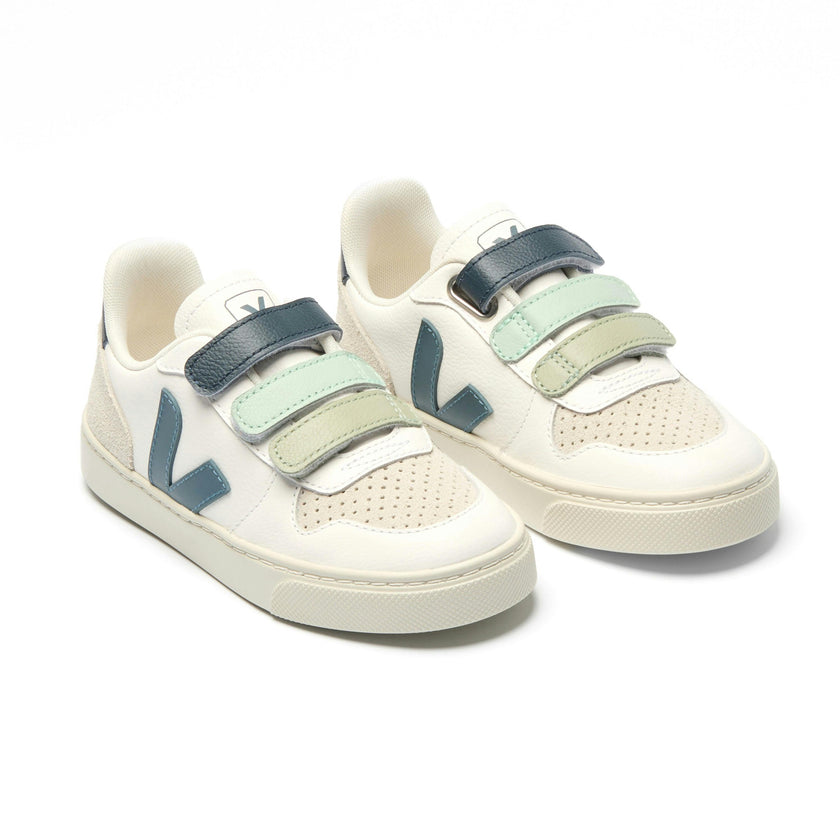 VEJA Small V-10 - White California