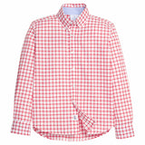 Button Down Shirt - Red Windowpane