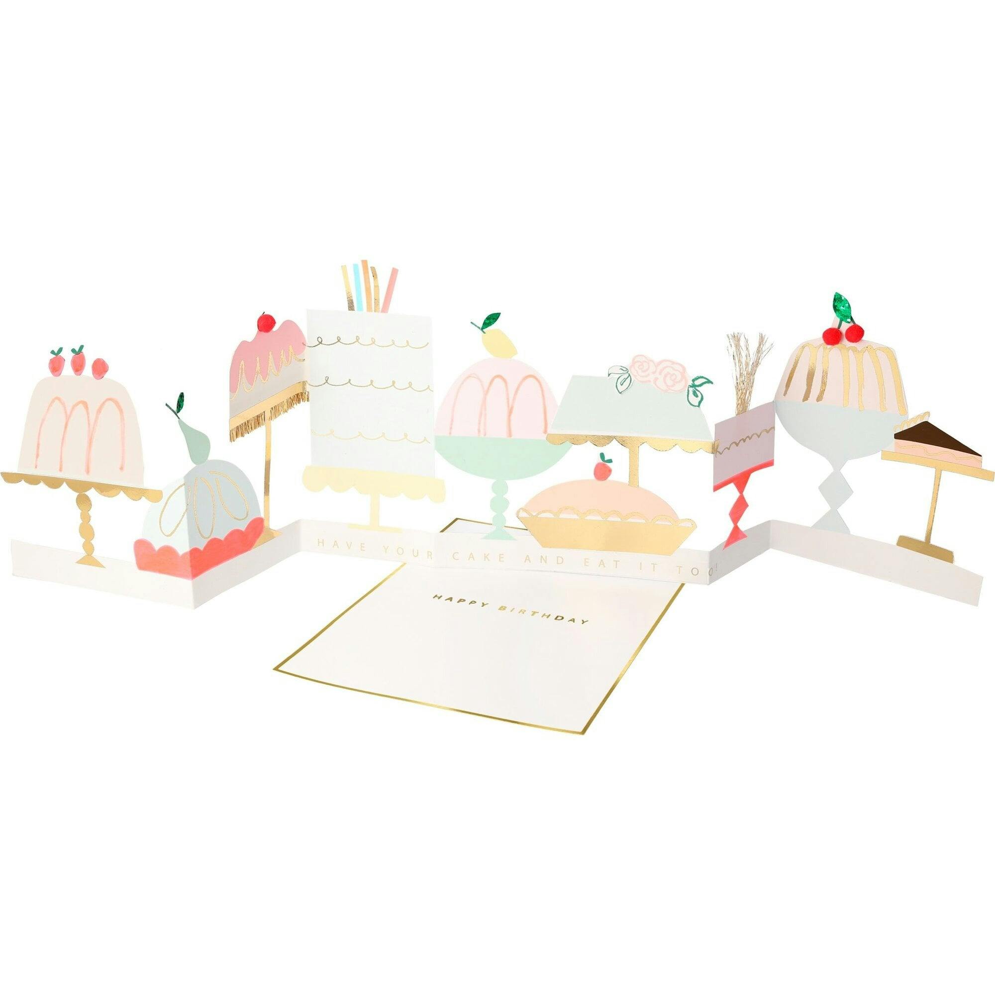 Cake Birthday Card