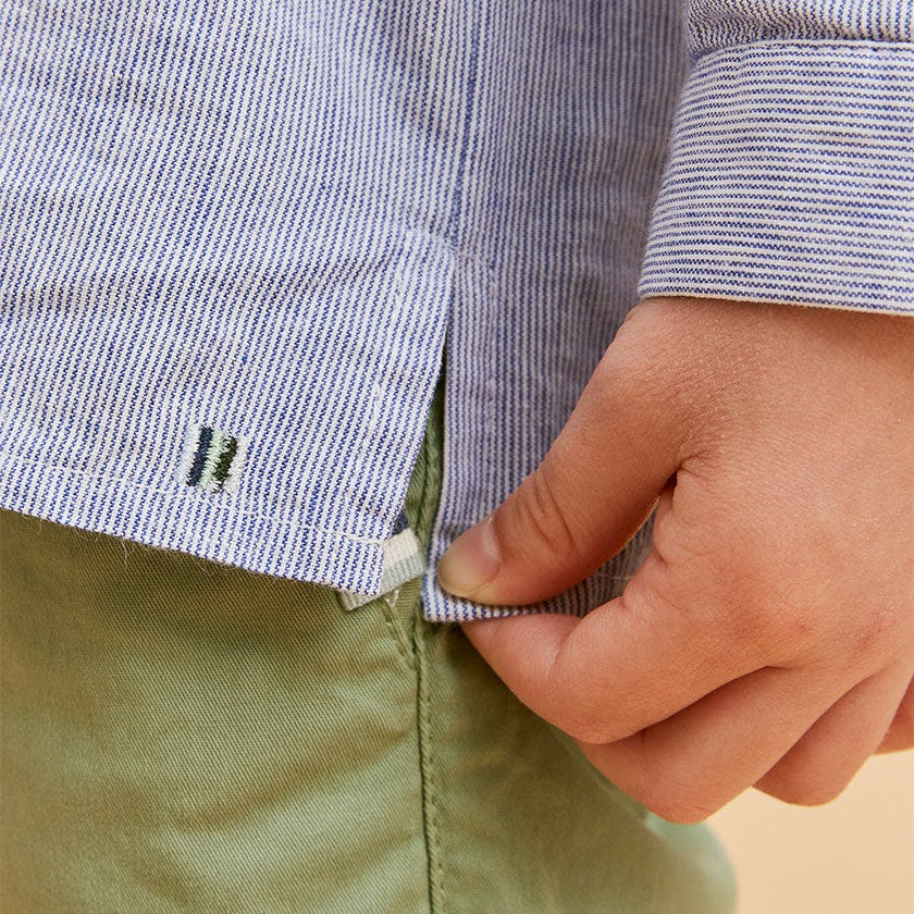 Kaftan Linen Cotton Shirt